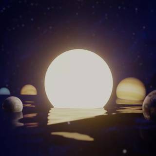 Solar System desktop wallpaper