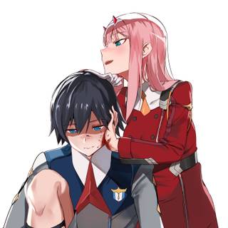 4k Darling In The Franxx wallpaper
