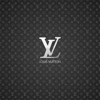 Black LV wallpaper