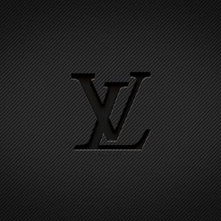 Black LV wallpaper