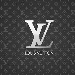 Black LV wallpaper