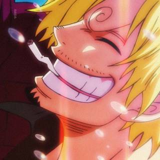 One Piece Sanji phone wallpaper