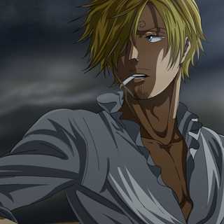 One Piece Sanji phone wallpaper