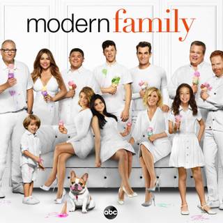 Modern Family 4k wallpaper