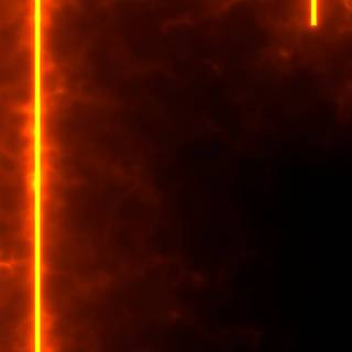 iPhone neon border wallpaper