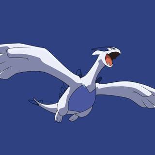 Lugia iPhone wallpaper