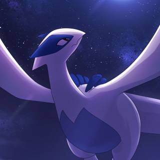 Lugia iPhone wallpaper