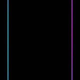 iPhone neon border wallpaper
