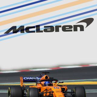 F1 McLaren phone wallpaper