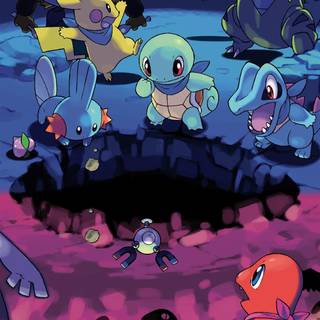 Lugia iPhone wallpaper