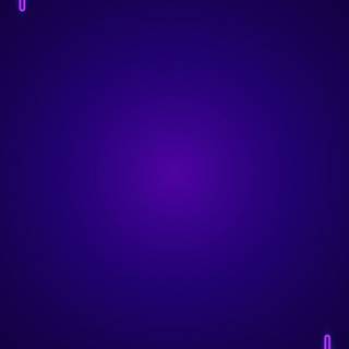 iPhone neon border wallpaper