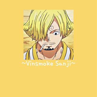 One Piece Sanji phone wallpaper