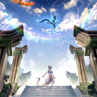 Lugia iPhone wallpaper