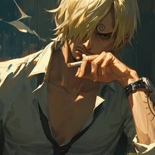 Smoker anime wallpaper