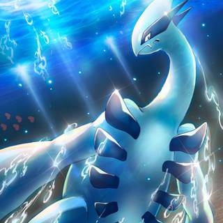 Lugia iPhone wallpaper