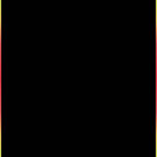 iPhone neon border wallpaper