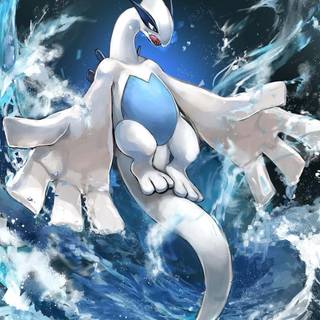 Lugia iPhone wallpaper