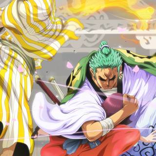 One Piece Sanji phone wallpaper