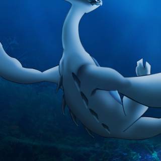 Lugia iPhone wallpaper