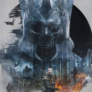 The Witcher 3 iPhone wallpaper