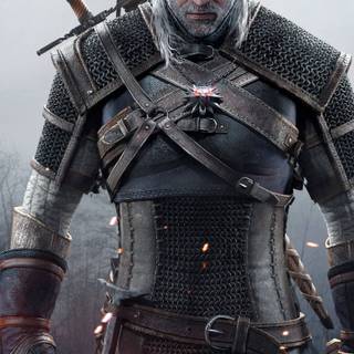 The Witcher 3 iPhone wallpaper