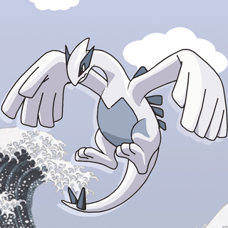 Lugia iPhone wallpaper