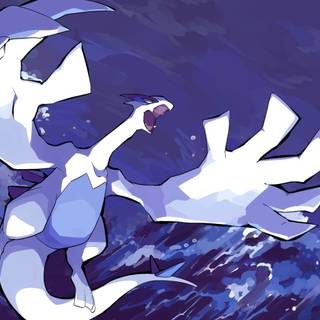 Lofi Pokémon wallpaper