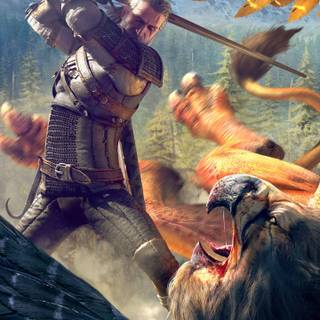 The Witcher 3 iPhone wallpaper