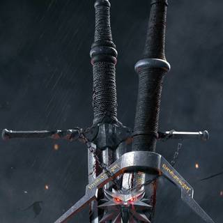 The Witcher 3 iPhone wallpaper