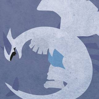 Lugia iPhone wallpaper