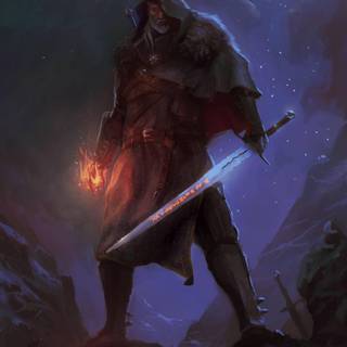 The Witcher 3 iPhone wallpaper