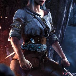 The Witcher 3 iPhone wallpaper