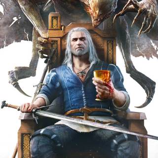 The Witcher 3 iPhone wallpaper