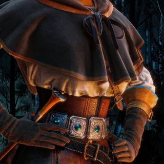 The Witcher 3 iPhone wallpaper