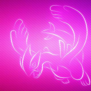 Lugia iPhone wallpaper