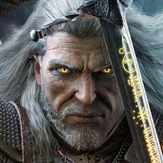 The Witcher 3 iPhone wallpaper