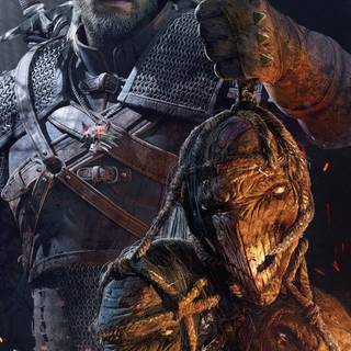 The Witcher 3 iPhone wallpaper