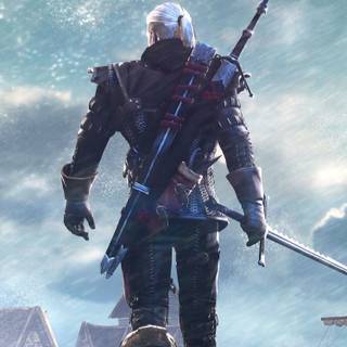 The Witcher 3 iPhone wallpaper