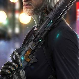 The Witcher 3 iPhone wallpaper