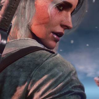 The Witcher 3 iPhone wallpaper