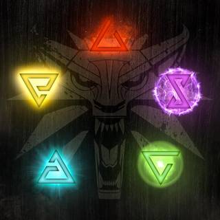 The Witcher 3 iPhone wallpaper