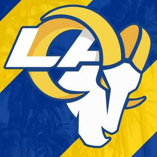 LA Rams phone wallpaper