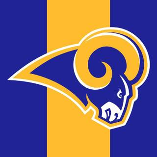 LA Rams phone wallpaper