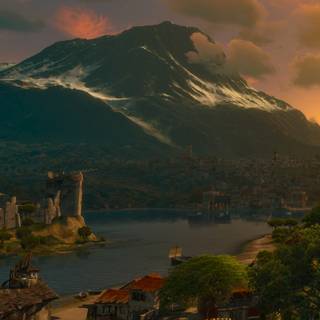The Witcher 3 iPhone wallpaper