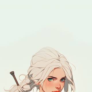 The Witcher 3 iPhone wallpaper