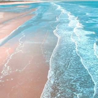 White Beach wallpaper