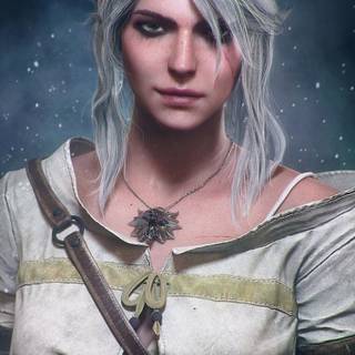 The Witcher 3 iPhone wallpaper