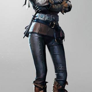 The Witcher 3 iPhone wallpaper