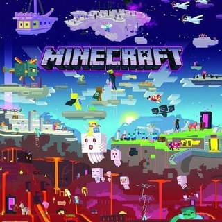 Minecraft HD phone wallpaper