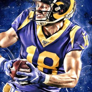 LA Rams phone wallpaper